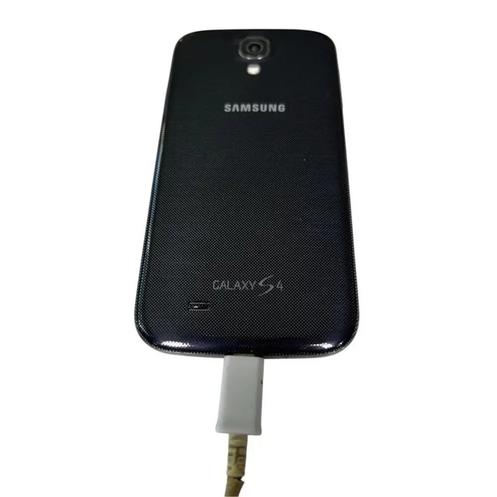 Samsung Galaxy S4 SPHL720BKK Sprint 16GB Black w/ Box & Accessories WORKING